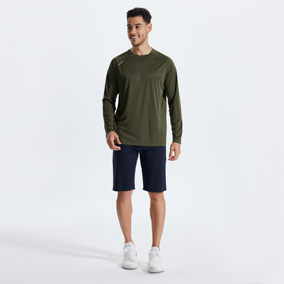 LOOGU Outdoor Hiking Long Sleeve Shirt T30