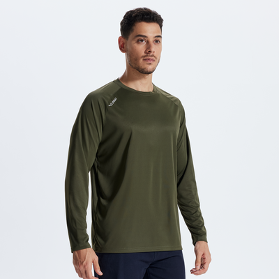 Raglan Long Sleeve Performance Shirt T30