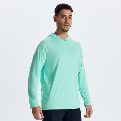 LOOGU Men's UPF 50+ Long Sleeve Shirts T70