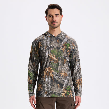 LOOGU Hunting Hoodie Long Sleeve Shirt T70