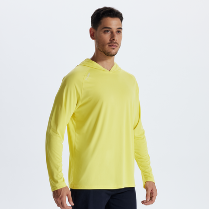 LOOGU Men's UPF 50+ Long Sleeve Shirts T70