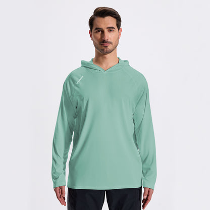 LOOGU Men's UPF 50+ Long Sleeve Shirts T70