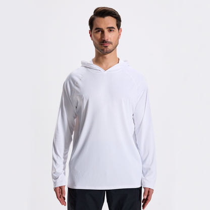 LOOGU Men's UPF 50+ Long Sleeve Shirts T70