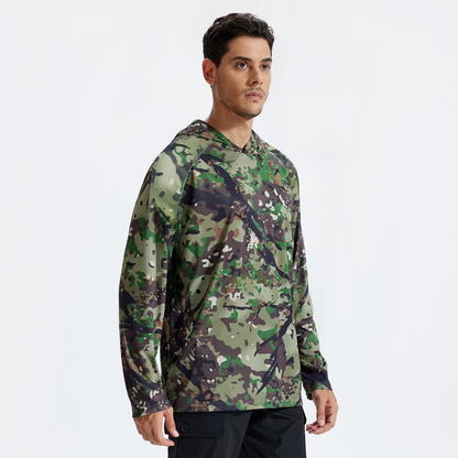 LOOGU Hunting Hoodie Long Sleeve Shirt T70