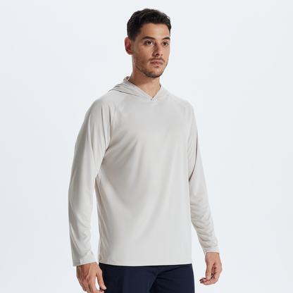 LOOGU Men's UPF 50+ Long Sleeve Shirts T70