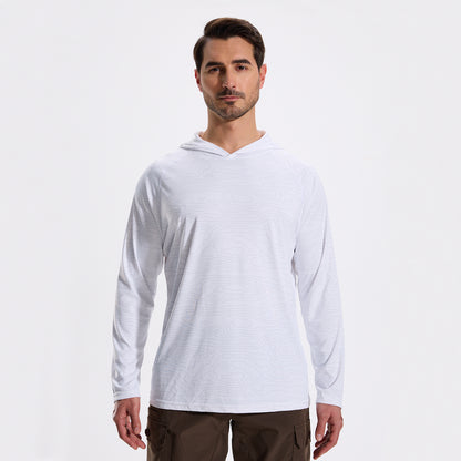 LOOGU Men's UPF 50+ Long Sleeve Shirts T70