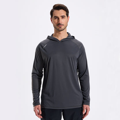 LOOGU Men's UPF 50+ Long Sleeve Shirts T70