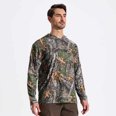 LOOGU Hunting Hoodie Long Sleeve Shirt T70
