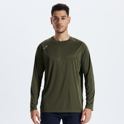 LOOGU Outdoor Hiking Long Sleeve Shirt T30