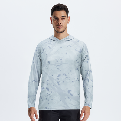 Raglan Fishing Hoodie T70