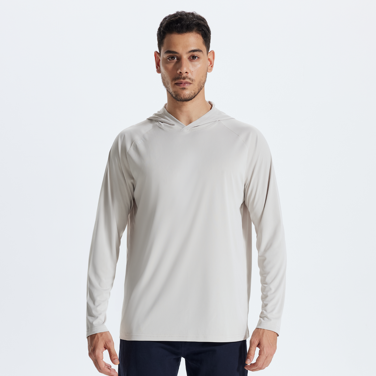 LOOGU Men's UPF 50+ Long Sleeve Shirts T70