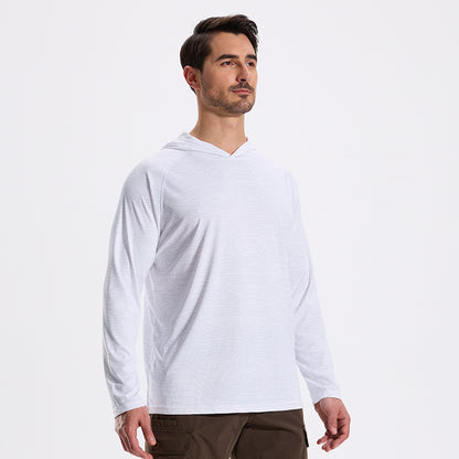 LOOGU Men's UPF 50+ Long Sleeve Shirts T70