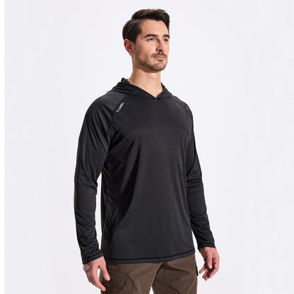 LOOGU Men's UPF 50+ Long Sleeve Shirts T70