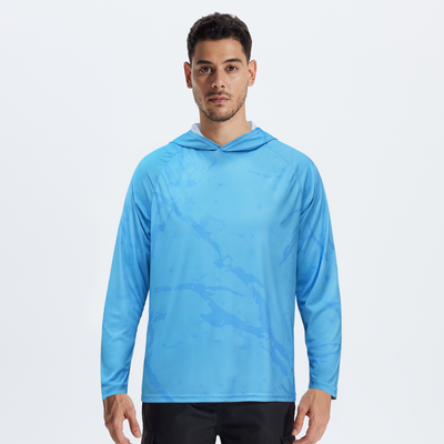 Raglan Fishing Hoodie T70