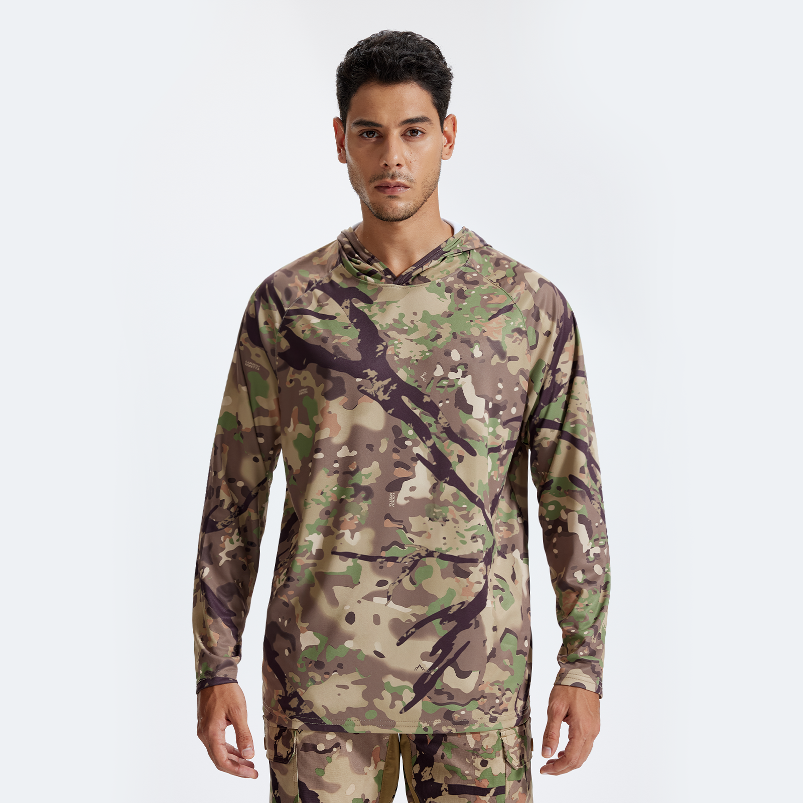 LOOGU Hunting Hoodie Long Sleeve Shirt T70