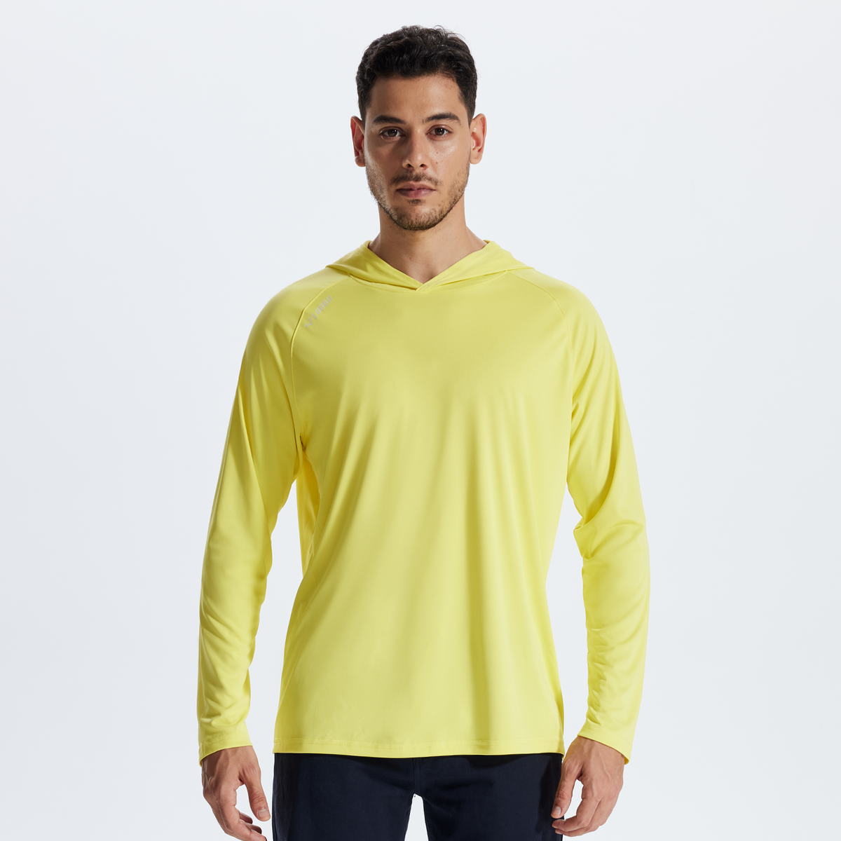 LOOGU Men's UPF 50+ Long Sleeve Shirts T70
