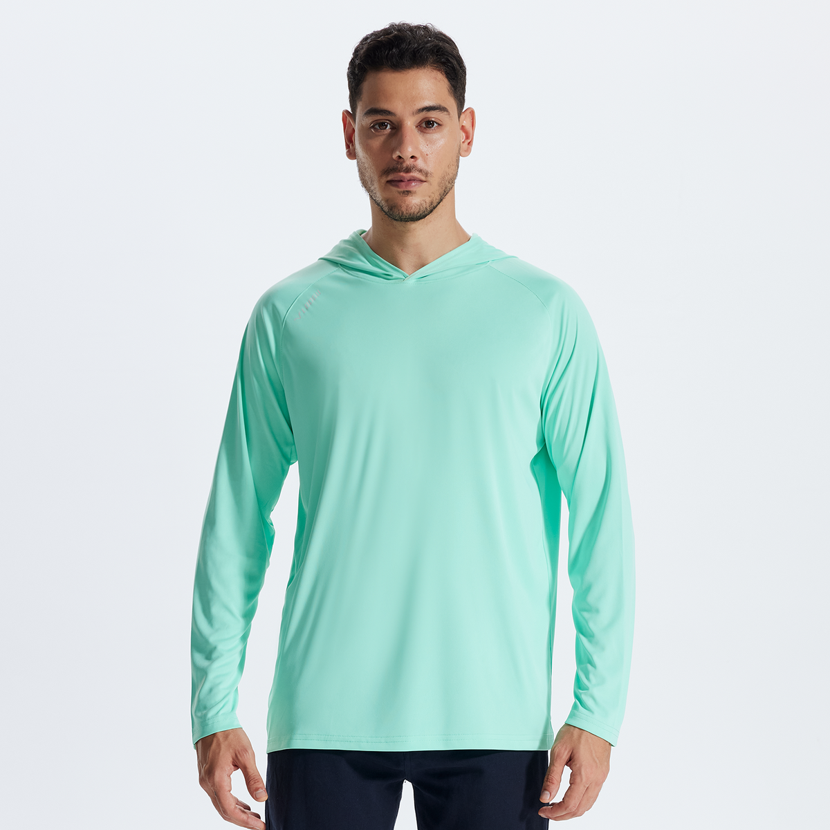LOOGU Men's UPF 50+ Long Sleeve Shirts T70