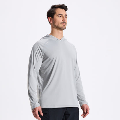 LOOGU Men's UPF 50+ Long Sleeve Shirts T70