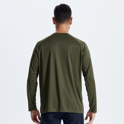 Raglan Long Sleeve Performance Shirt T30