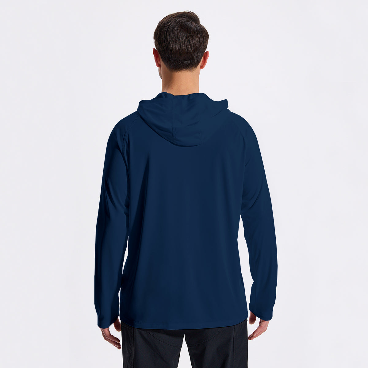 LOOGU Men's UPF 50+ Long Sleeve Shirts T70