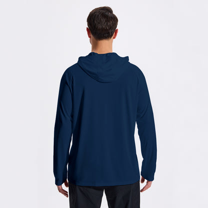 LOOGU Men's UPF 50+ Long Sleeve Shirts T70