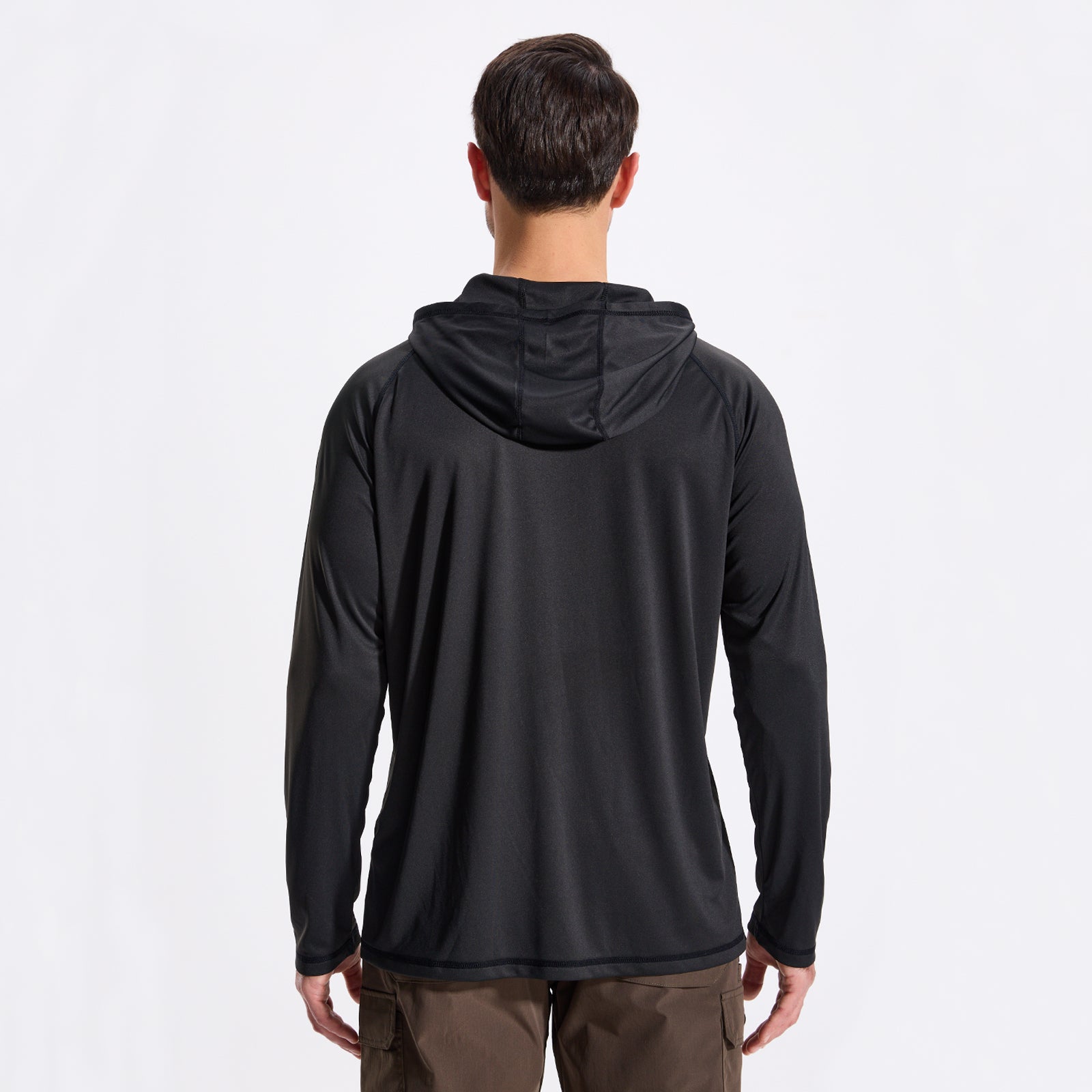 LOOGU Men's UPF 50+ Long Sleeve Shirts T70