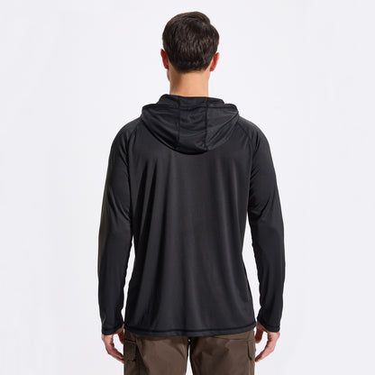 LOOGU Men's UPF 50+ Long Sleeve Shirts T70