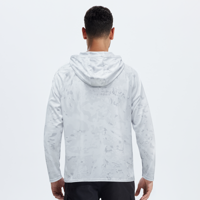 Raglan Fishing Hoodie T70
