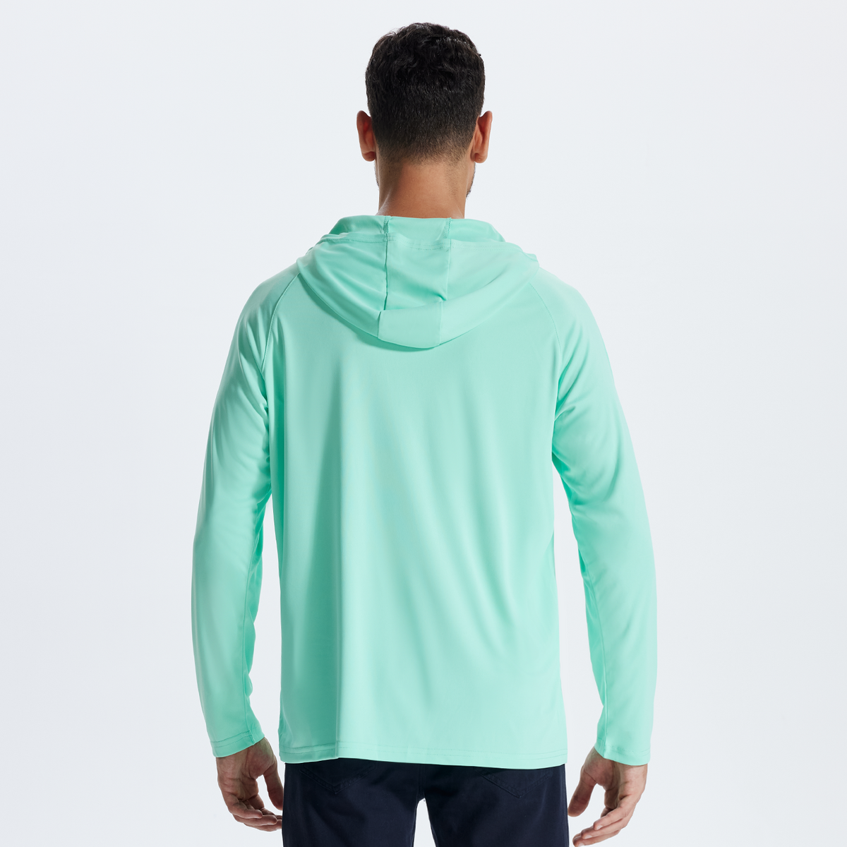 LOOGU Men's UPF 50+ Long Sleeve Shirts T70