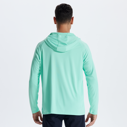 LOOGU Men's UPF 50+ Long Sleeve Shirts T70