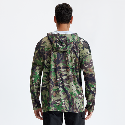 LOOGU Hunting Hoodie Long Sleeve Shirt T70