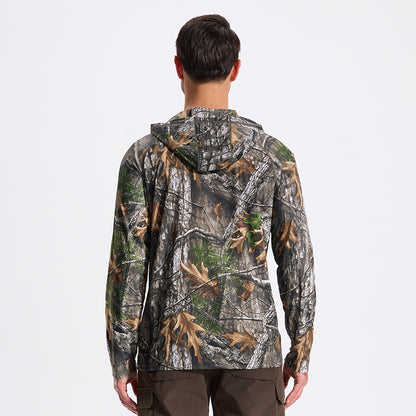 LOOGU Hunting Hoodie Long Sleeve Shirt T70