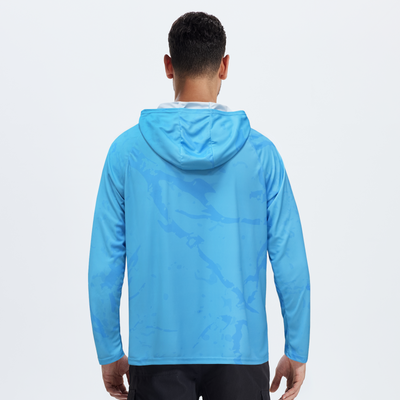 Raglan Fishing Hoodie T70