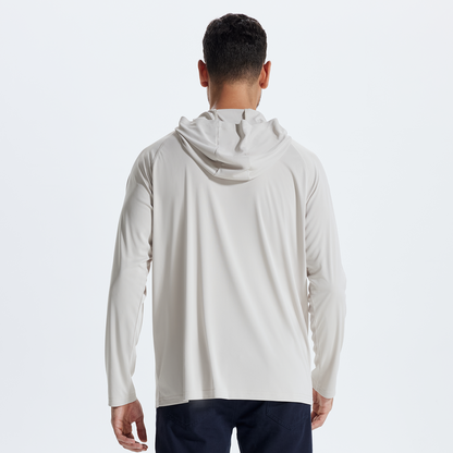 LOOGU Men's UPF 50+ Long Sleeve Shirts T70