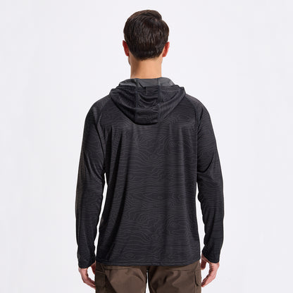 LOOGU Men's UPF 50+ Long Sleeve Shirts T70