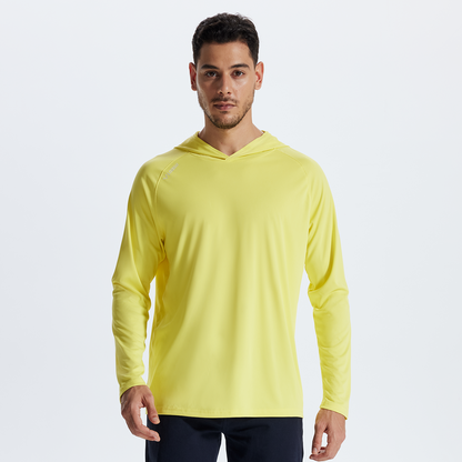 LOOGU Men's UPF 50+ Long Sleeve Shirts T70