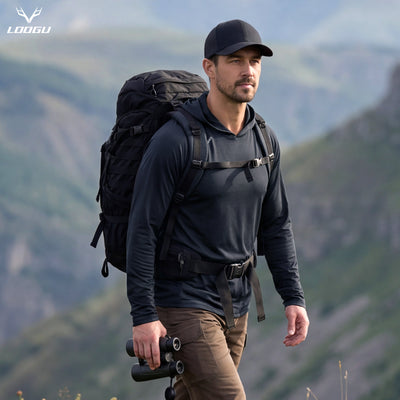 Raglan Outdoor Hoodie T70