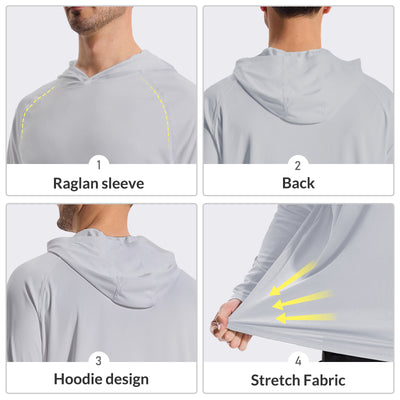 Raglan Outdoor Hoodie T70