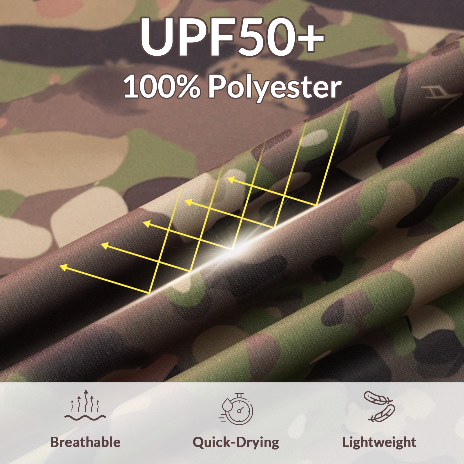 LOOGU Hunting Hoodie Long Sleeve Shirt T70