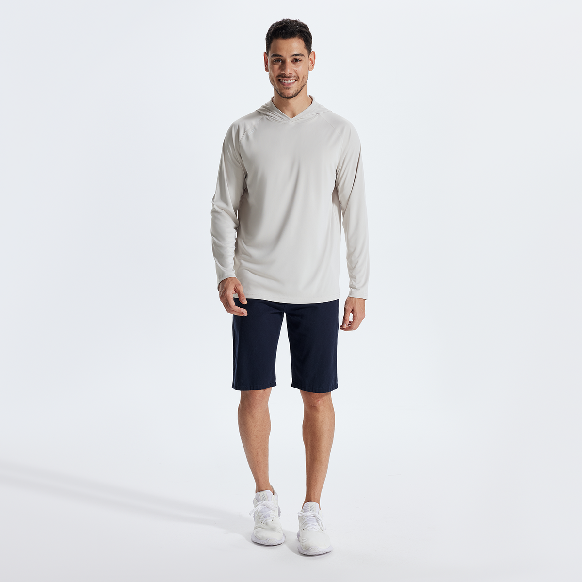 LOOGU Men's UPF 50+ Long Sleeve Shirts T70