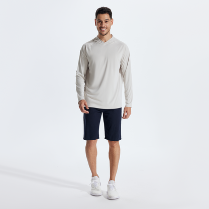 LOOGU Men's UPF 50+ Long Sleeve Shirts T70