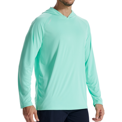 LOOGU Men's UPF 50+ Long Sleeve Shirts T70