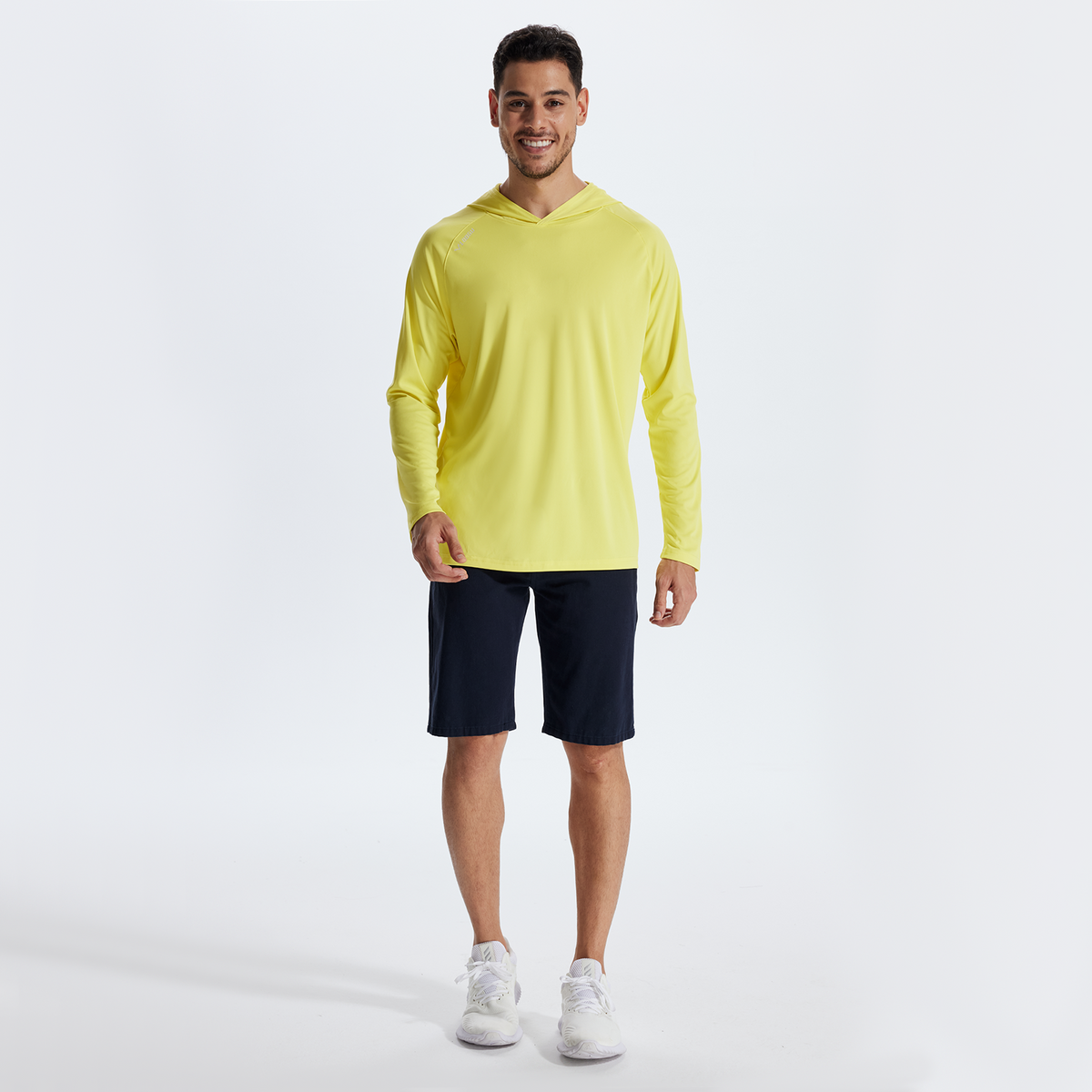 LOOGU Men's UPF 50+ Long Sleeve Shirts T70