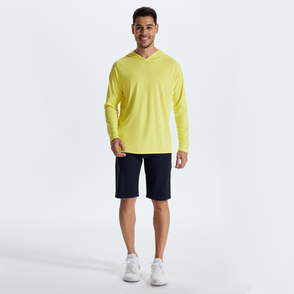 LOOGU Men's UPF 50+ Long Sleeve Shirts T70