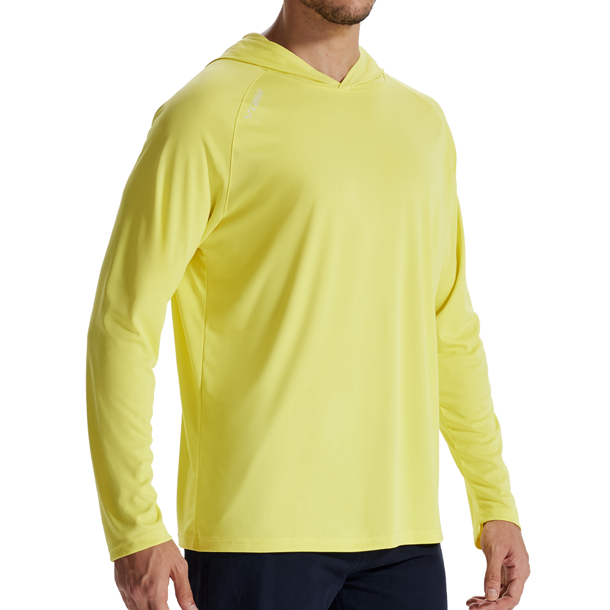 LOOGU Men's UPF 50+ Long Sleeve Shirts T70