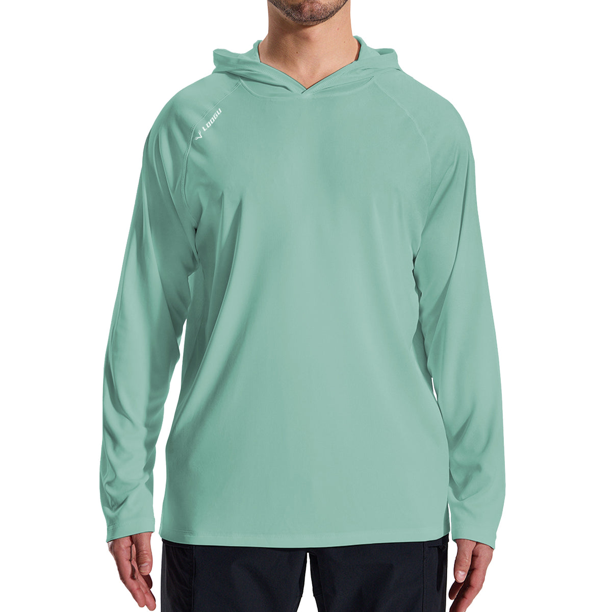 LOOGU Men's UPF 50+ Long Sleeve Shirts T70