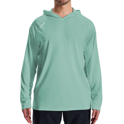LOOGU Men's UPF 50+ Long Sleeve Shirts T70