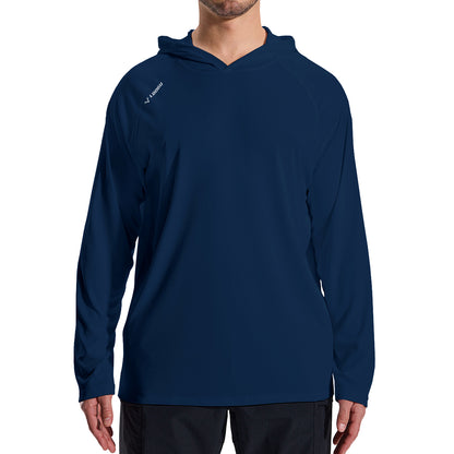 LOOGU Men's UPF 50+ Long Sleeve Shirts T70