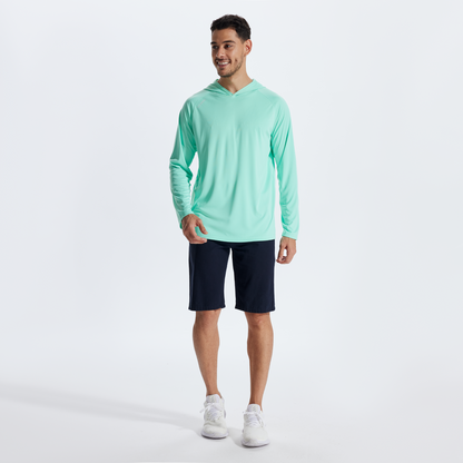 LOOGU Men's UPF 50+ Long Sleeve Shirts T70