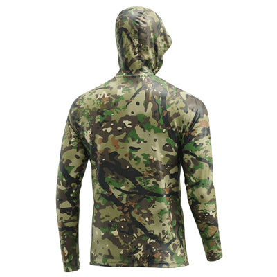 LOOGU Hunting Hoodie Long Sleeve Shirt T70